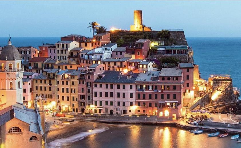 Genoa View & Hiking In Italian Riviera Apartment Ngoại thất bức ảnh