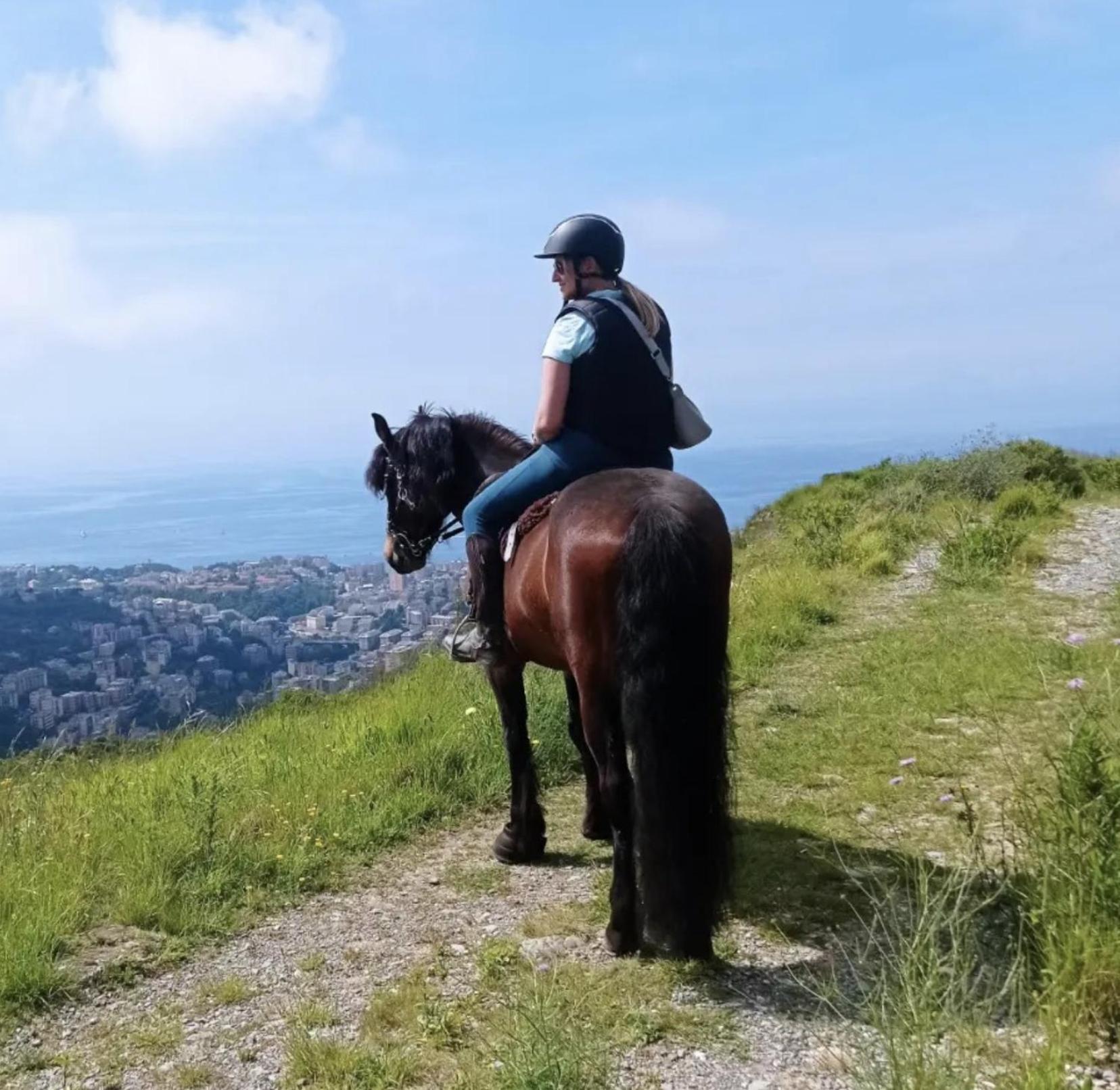 Genoa View & Hiking In Italian Riviera Apartment Ngoại thất bức ảnh