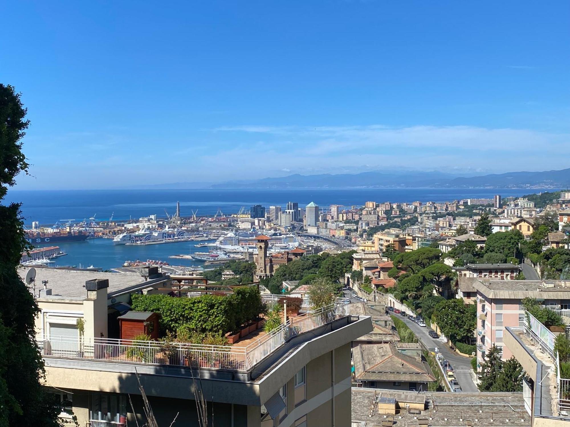 Genoa View & Hiking In Italian Riviera Apartment Ngoại thất bức ảnh